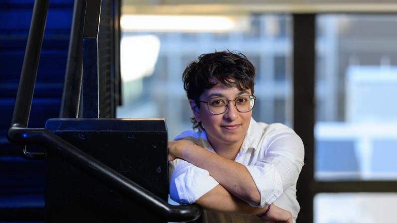 Boron nitride nanotubes offer a lightweight, high-performance way to block radiation without compromising mechanical integrity, says MIT PhD student Palak Patel. "MIT is the only place where you can synthesize these nanotubes the way we do," she adds.