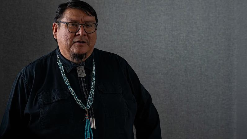 Graduate student William Pacheco believes there’s value in exposing scholars and communities to the cultural and ideological exchanges he’s enjoyed between the sciences, humanities, Indigenous ideas, and experiences.