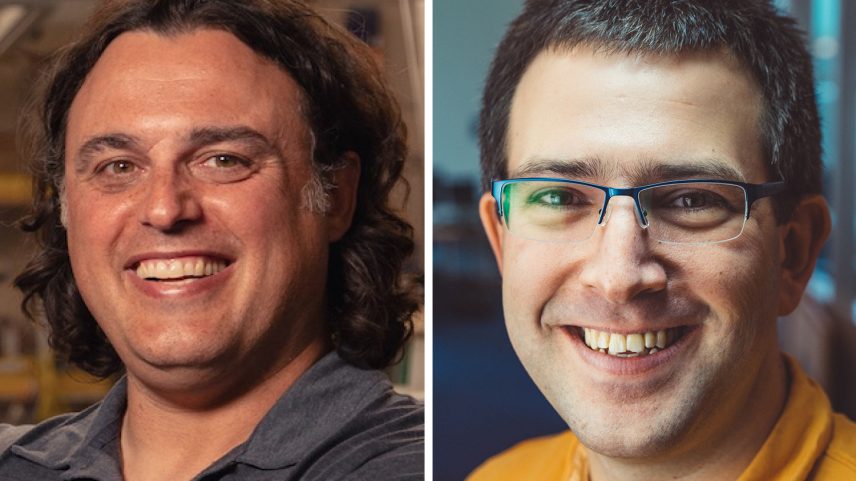 The 2026 MacVicar Faculty Fellows are Amos Winter (left) and Nikolai Zeldovich.