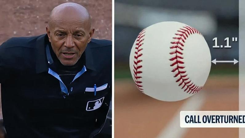Beisebol usa robo-juiz que toma decisões rápidas; torcedores aprovam