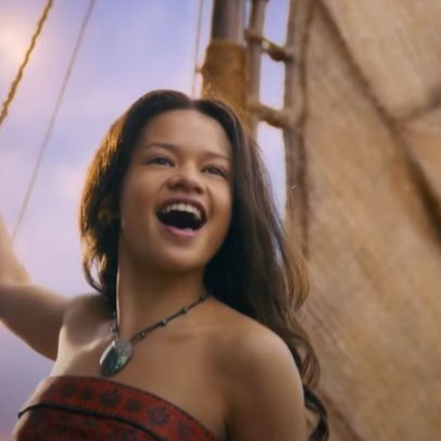 Moana: comparação mostra fidelidade entre live-action e animação
