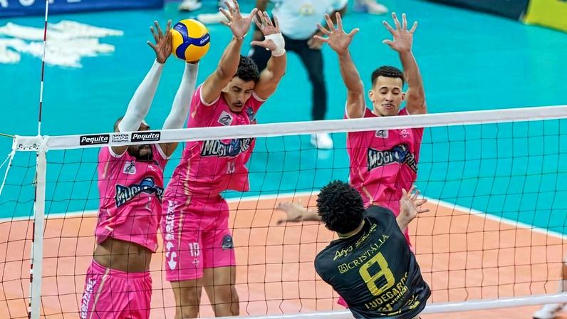 MOC Vôlei vence Mogi por 3 a 0 e encara o Brasília na semifinal da Superliga