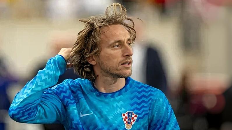 Luka Modric é o principal nome da seleção da Croácia