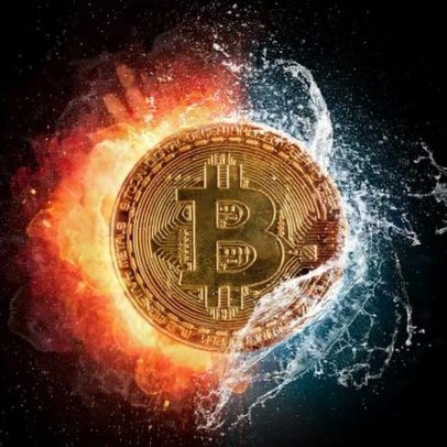 Bitcoin em queda ou sinal de maior volatilidade no horizonte?