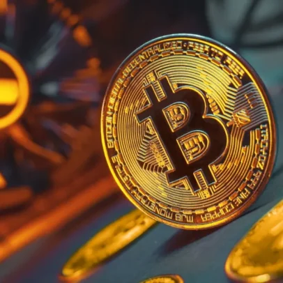 Ação de mineradora sobe 9% após venda de R$ 5,7 bi em Bitcoin