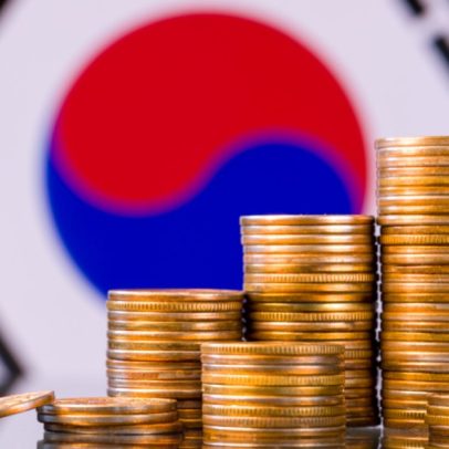 Coreia do Sul tem saídas de R$315 bi em criptomoedas para exterior no 2º sem.