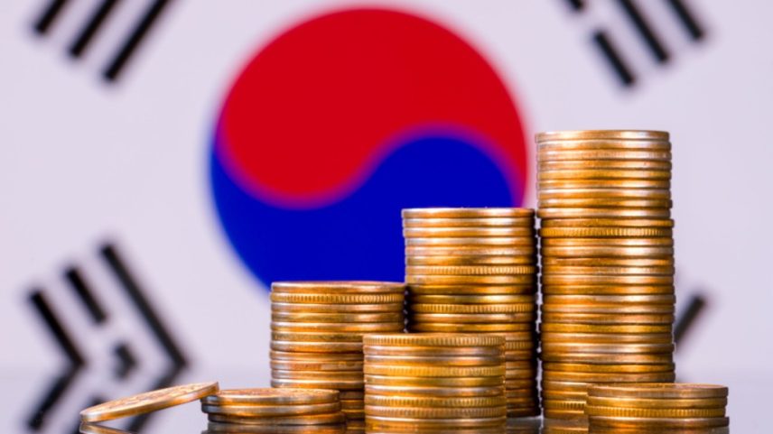 Imagem da matéria: Coreia do Sul tem R$ 315 bilhões em saídas de criptomoedas para o exterior no 2º semestre