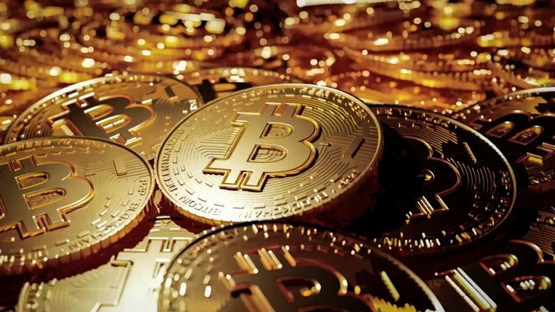 moedas de bitcoin