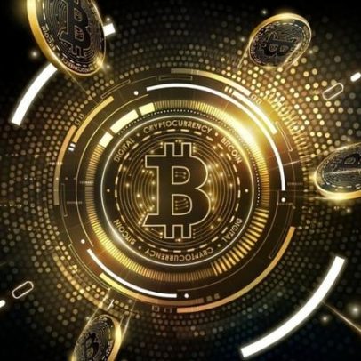 Bitcoin em 1º de abril, conforme Polymarket
