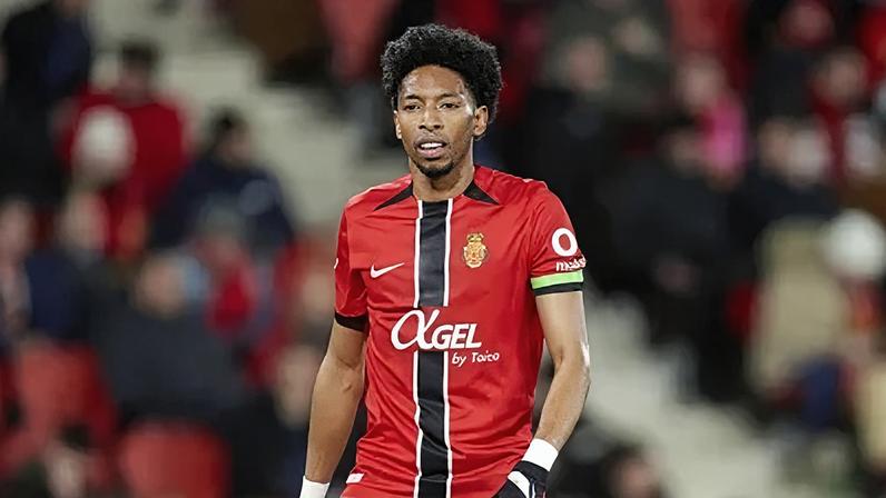 Johan Mojica em jogo do Mallorca em LaLiga