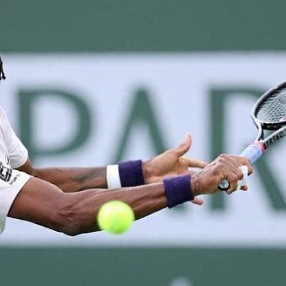 Monfils afirma que estar em quadra é um privilégio.