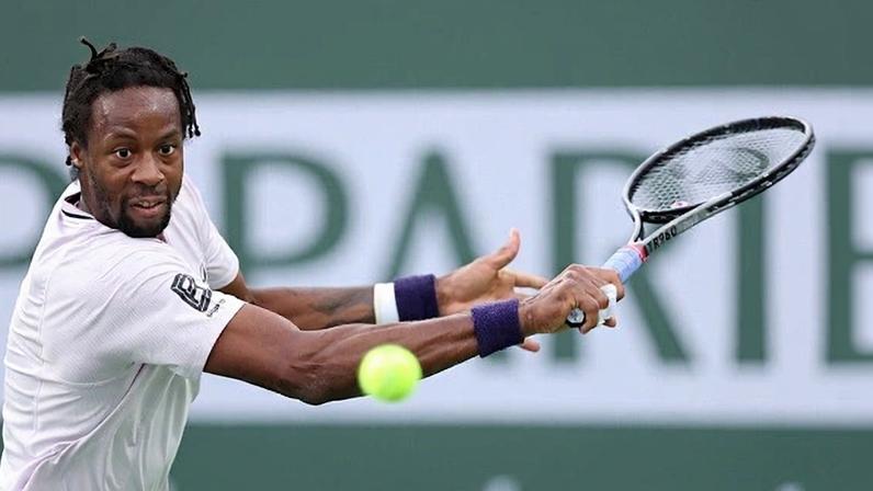 Monfils afirma que estar em quadra é um privilégio.