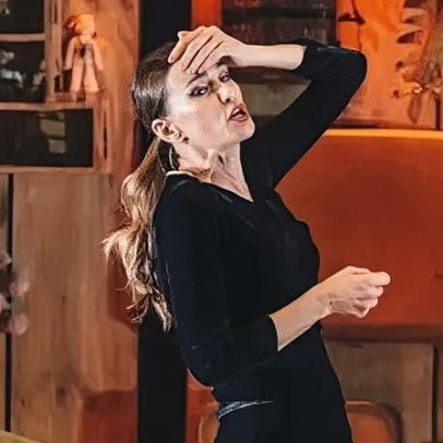 Monica Martelli cancela sessão de peça por motivos de saúde