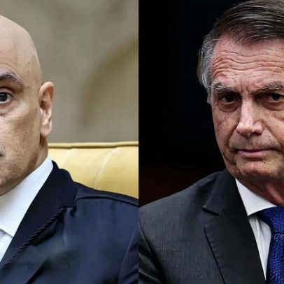 Moraes solicita monitoramento externo da residência de Bolsonaro