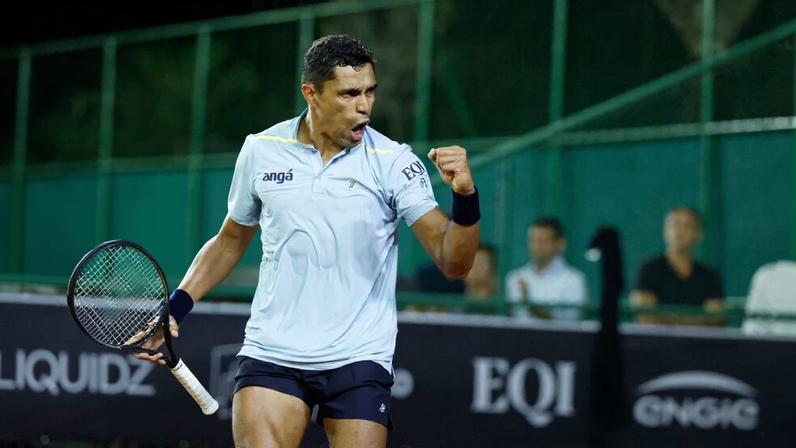 Thiago Monteiro (Foto: Luiz Cândido/Luz Press)