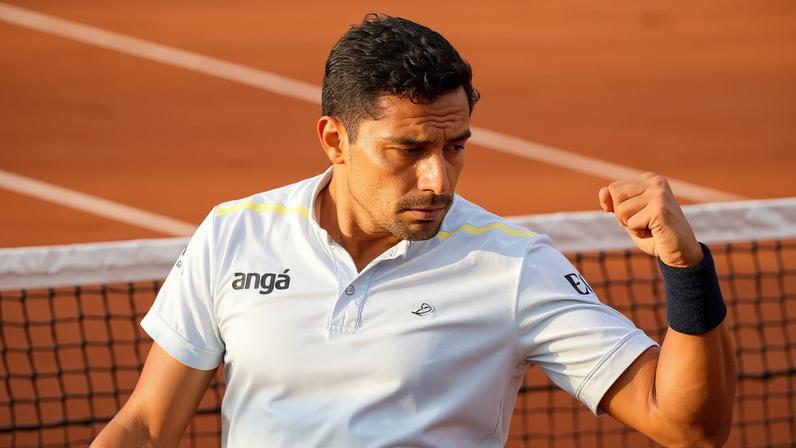 Thiago Monteiro (Foto: Benja Muñoz/Challenger Santiago)