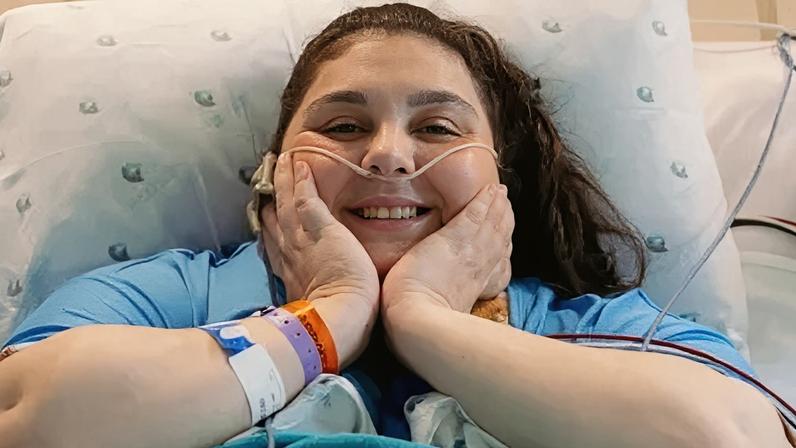 A influenciadora Rita Ephrem relatava o dia a dia com várias doenças