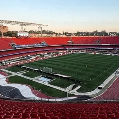 São Paulo negocia acordo com nova fornecedora de alimentos no Morumbi