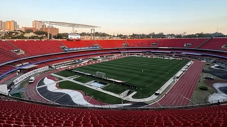 Estádio Morumbis, casa do São Paulo.