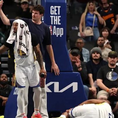 Moses Moody desfalca Warriors até o fim da temporada 2025/26