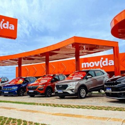 Movida registra lucro 2025 com frota estável e dívida sob controle