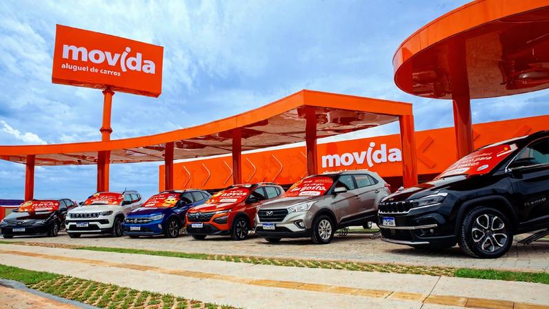 Loja da Movida em Brasília