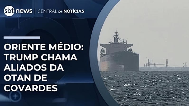 Trump critica aliados da OTAN por apoio insuficiente à guerra