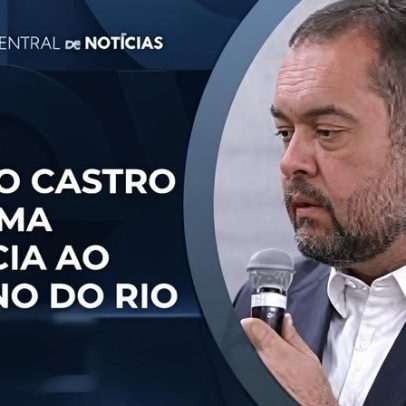 Cláudio Castro confirma renúncia do governo do Rio