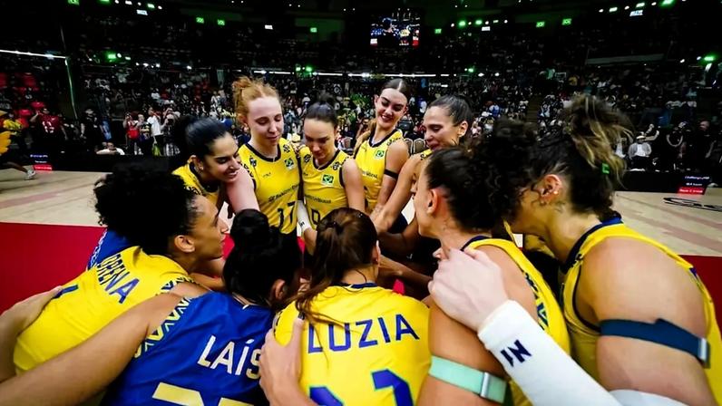 Mundial de Vôlei terá novo nome a partir de 2027 (Foto: Volleyball World)