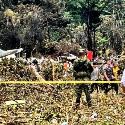 Sobrevivente de queda de avião na Colômbia revela como escapou