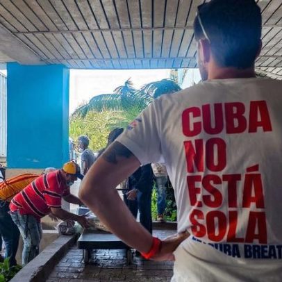 Veleiros com alimentos para cubanos são encontrados; tripulação segura