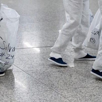 Deportados que chegam ao Confins sobem 88%; 1% cometeu crimes