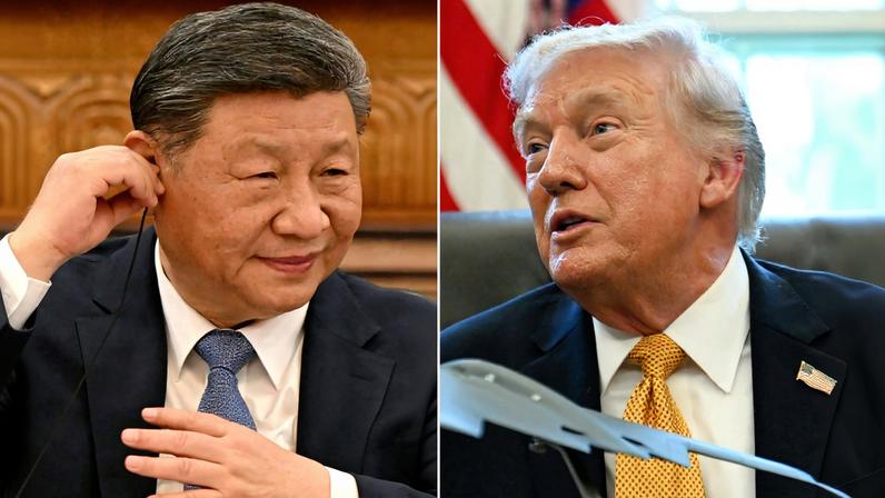 Xi Jinping e Donald Trump se encontrarão em maio
