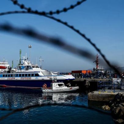 22 migrantes morrem na costa da Grécia; mortes neste ano já superam 600