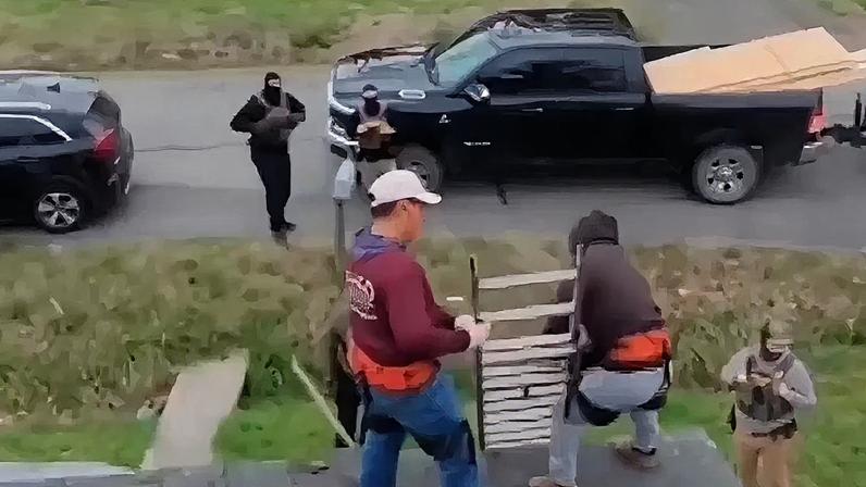 Vídeo mostra o momento da prisão