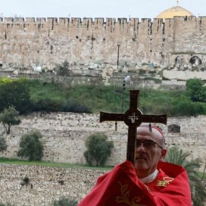 Polícia de Israel impede missa de cardeal e sacerdote no Domingo de Ramos