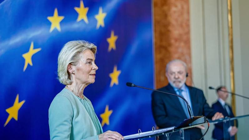 Presidente da Comissão Europeia, Ursula von der Leyen