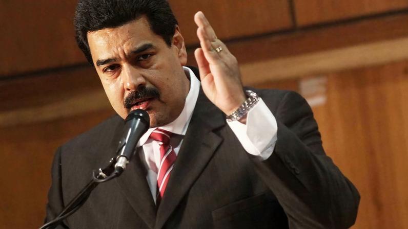 O ex-presidente da Venezuela, Nicolás Maduro.