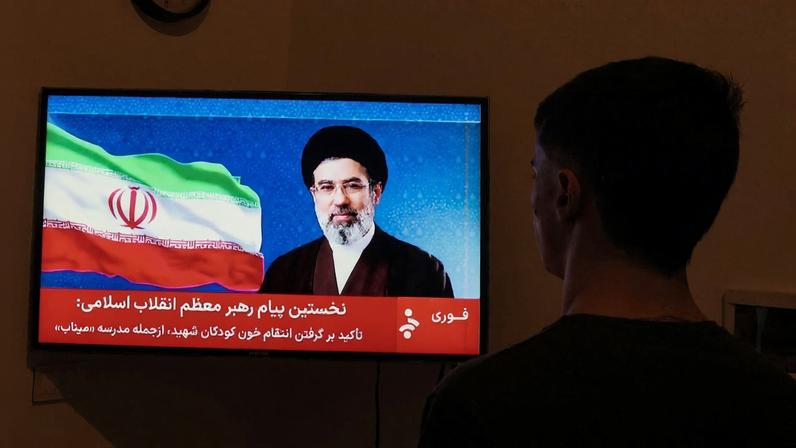 Mojtaba Khamenei publicou declarações por meio do Telegram