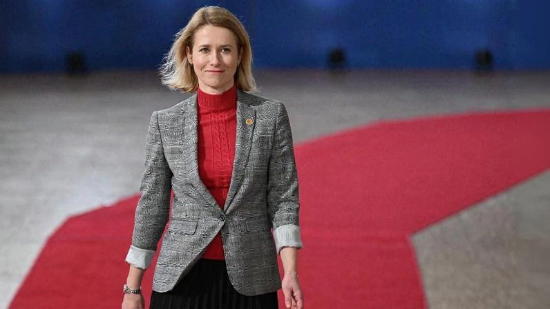 Kaja Kallas fez acusações contra a Rússia
