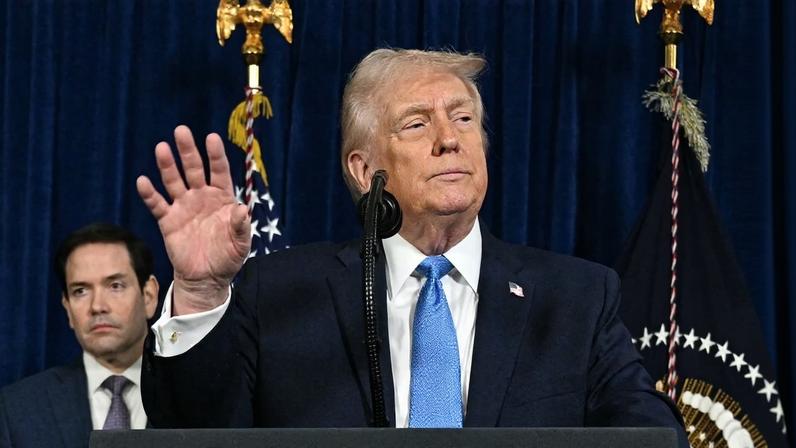 Trump afirmou que negocia com o Irã