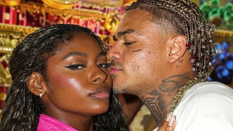 Musa do Viradouro encerra relacionamento com MC Cabelinho