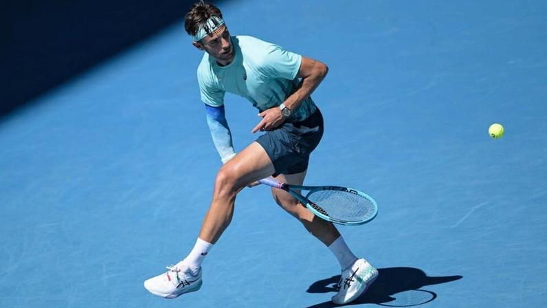 Musetti afirma que objetivo é evoluir com confiança e ritmo