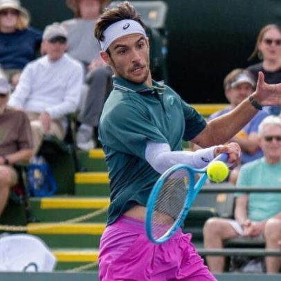 Musetti sofre lesão no braço e fica fora do Masters de Miami