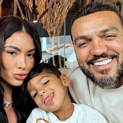 Rayane Figliuzzi comenta possibilidade de aumentar a família com Belo