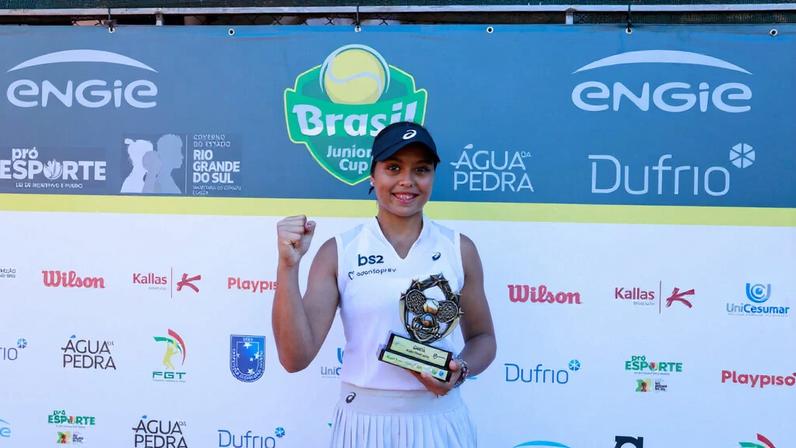 Nauhany Silva (Foto: Luiz Candido/CBT)