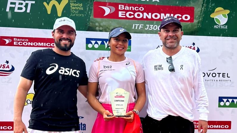 Danilo Ferraz, Nauhany Silva e Leo Azevedo (Foto: Divulgação)