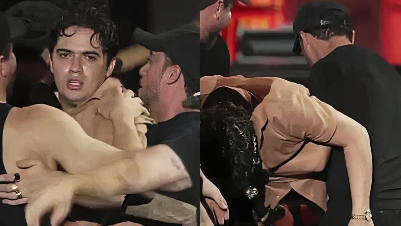 Natanzinho Lima foi tirado do palco