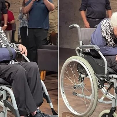 Nathalia Timberg emociona com homenagem aos 96 anos