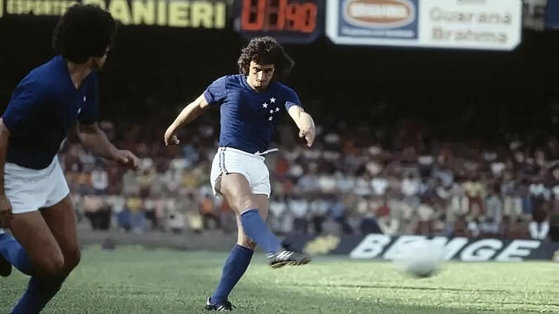 Nelinho no Cruzeiro: jogos, gols e estatísticas